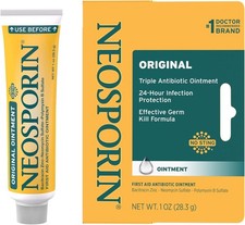 Neosporin Original Antibiotic Ointment 1oz (28.3g) - 24Hour Infection Prevention