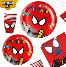 Spiderman Birthday Party