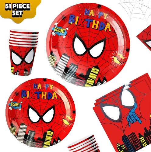 Spiderman birthday party - spiderman,