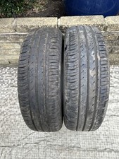 X2 185 65 15 88T Continental ContiEcoContact 3 DOT 2007 Tread 7.7mm/7.7mm