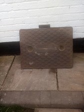 Reclaimed Cast Iron Manhole