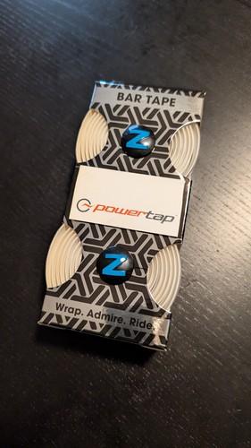 Powertap custom handlebar tape - handlebar,