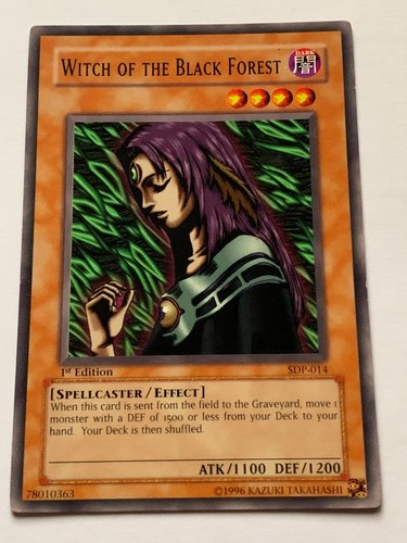 Sdp 014 witch - of, black