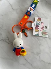 Miffy Keyrings with fruit