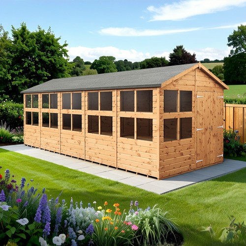 Empire apex potting shed - empire,