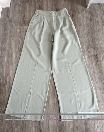 Wide leg soft green - soft,