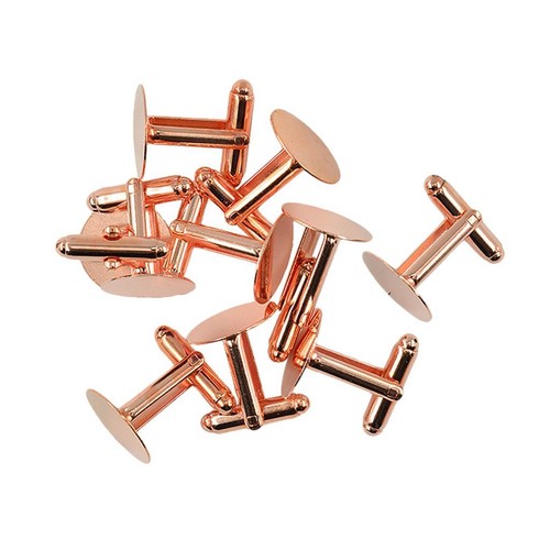 Pieces cufflink findings - 10,