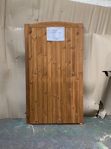 Arched top wooden timber - arched,