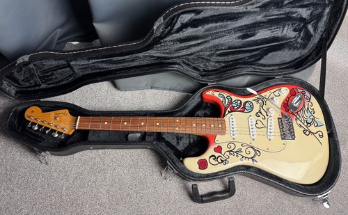 2017 fender jimi hendrix - fender,