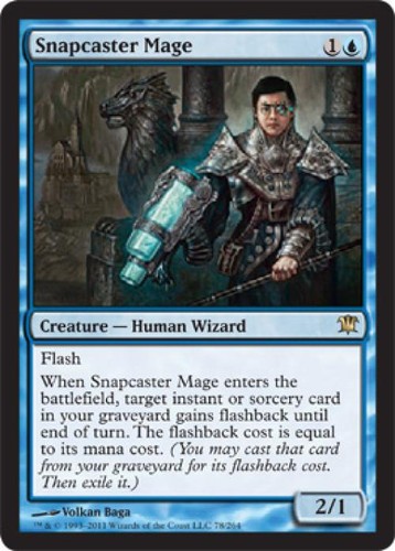 Snapcaster mage heavy - snapcaster,