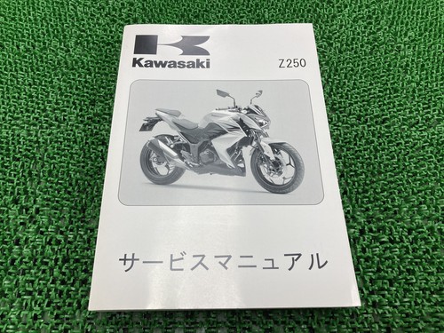 Kawasaki z250 service - z250, manual