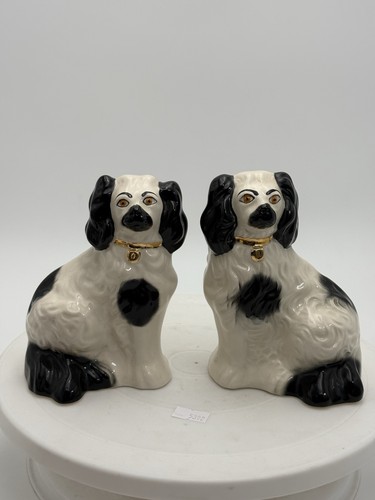Pair beswick spaniel dogs - beswick, ~