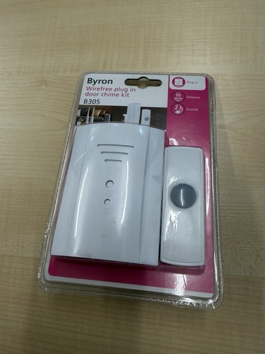 Byron wireless doorbell set - byron,