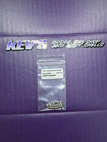 Grub screws e - clips, for