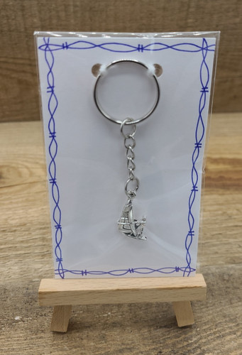 Windsurfer keyring keychain - windsurfer,