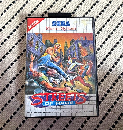 Sega streets rage - of,