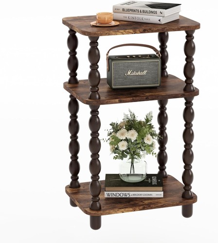Retro end table tier small - retro,
