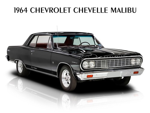 1964 chevrolet chevelle - 1964,