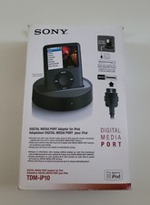 Sony TDM-iP10 Digital Media Port Dock Ipod