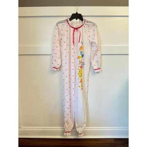 Vintage 1980 care bears pajama - 1980,