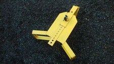 Trailer wheel Clamp*Caravan etc...