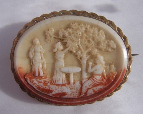 Antique victorian milk glass - victorian,