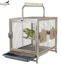 Rainforest travellor parrot - rainforest,