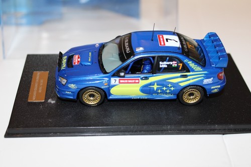 Diecast rally car - 1:43, subaru