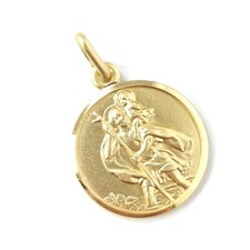 9ct Gold St Christopher