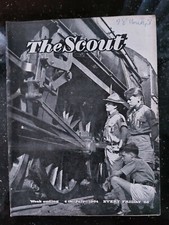UK Scouting 1964 The Scout