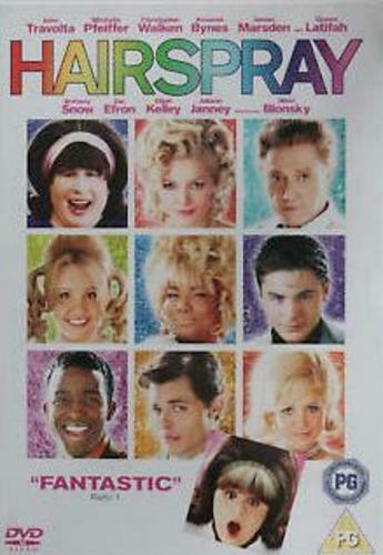 Hairspray dvd john travolta - hairspray,