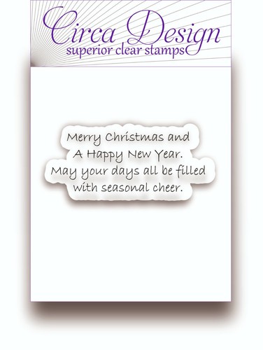 Clear unmounted christmas and - clear,