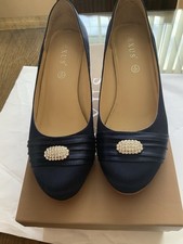 Lexus Ladies Navy Silky