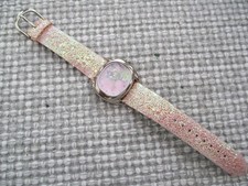 Diddlina Girls Pink Sparkly