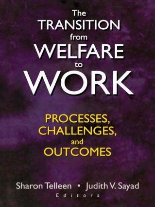 Transition from welfare - from,