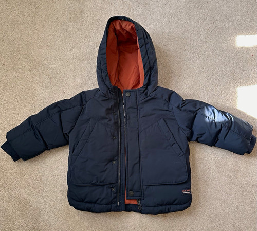 Zara baby hooded - zara, puffer