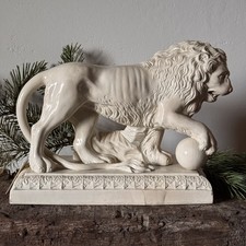 A Fine Creamware Medici Lion