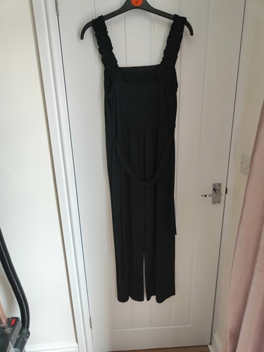Black jumpsuit size - black, 10