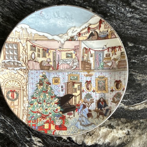 Wedgwood christmas eve bone - wedgwood,