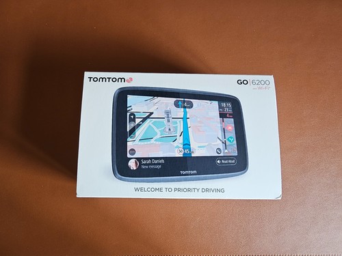 Tomtom 6200 inch car - go,