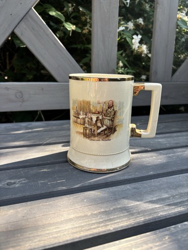 Arthur wood tankard mug - wood,
