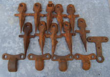 JOB LOT FINGER BAR MOWER FINGERS AND ACCESSORIES SALVAGED FOR RESTORATION