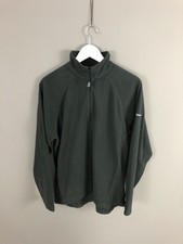 BERGHAUS Zip Neck Fleece Jacket - UK16 - Black - Great Condition - Women’s