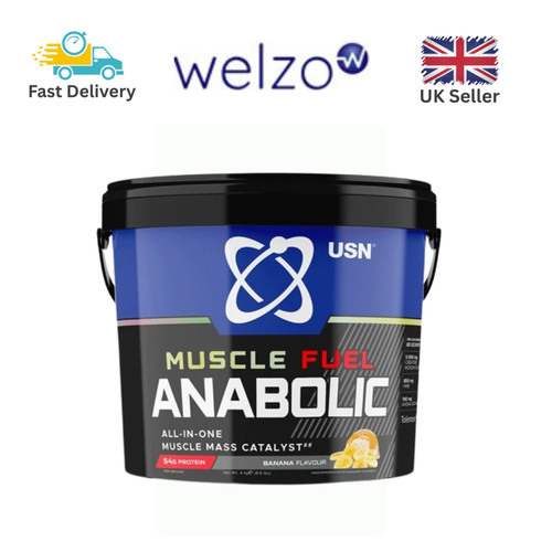 Usn muscle fuel anabolic 4kg - anabolic,