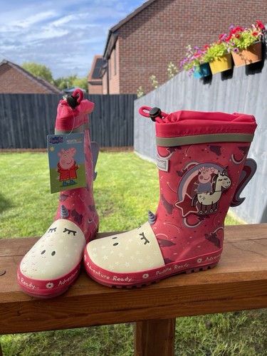 Regatta girls peppa wellies - girls,