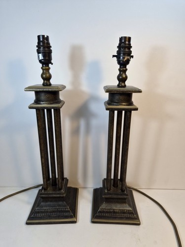 Pair athenian greek - pair, of