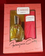 Vintage Retro Coty L'Aimant