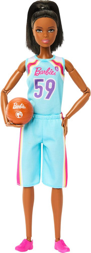 Barbie made move doll - doll, &