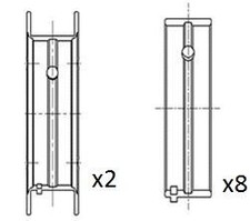 FAI BM1037-STD Crankshaft