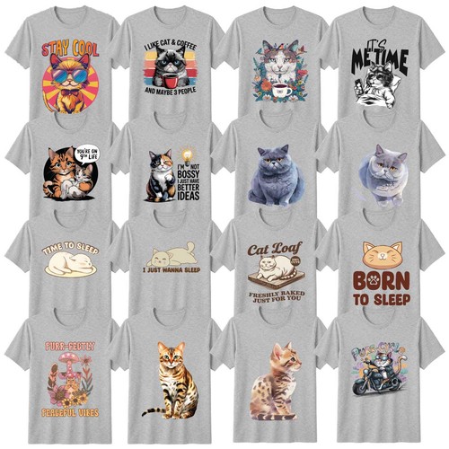 Funny cat shirt - funny,